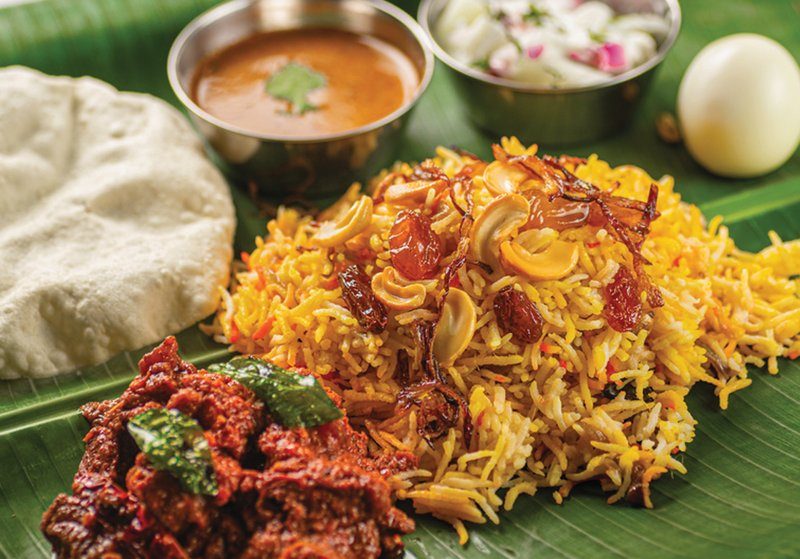 BB Mutton Briyani